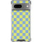 Neon Checkered Google Pixel 8a Clear Case